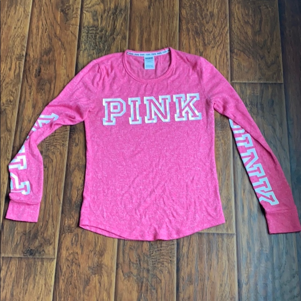 Extra small PINK sleepwear top